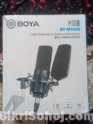 Boya M1000, Large Diaphragm Condenser Microphone